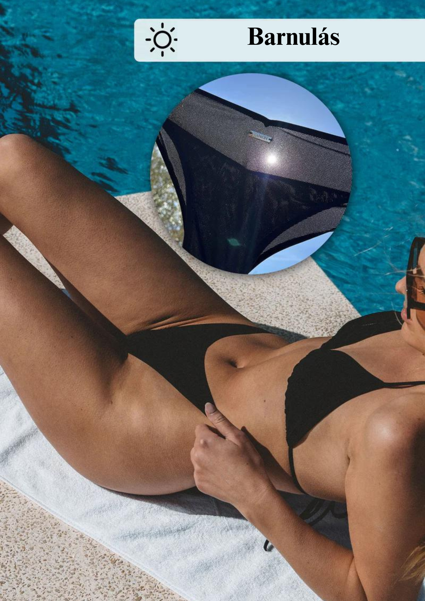 GRACE LINE Bikini Alsórész - Bellissima Italia - Bellissima Italia